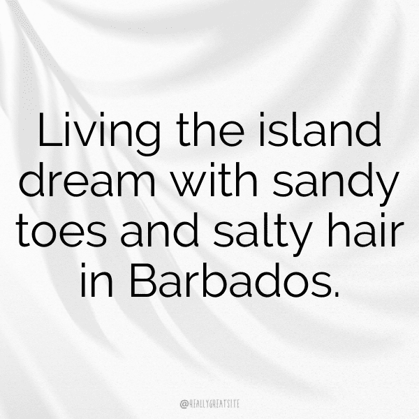 237+ Barbados Captions For Instagram (Fresh & Trendy) 12 Barbados Captions Image For Instagram-Qp0Roz