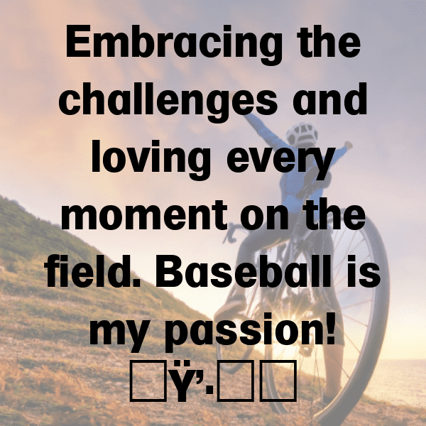 338+ Baseball Captions for Instagram (Short, Trending & Viral) 4 Baseball Captions Image for Instagram-woQsec