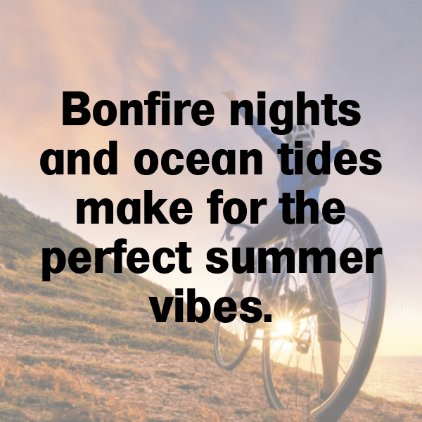 Beach Bonfire Captions Image for Instagram-klZ1cJ