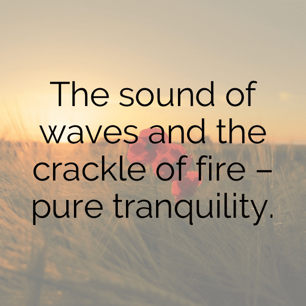 Beach Bonfire Captions Image for Instagram-VfUmfs