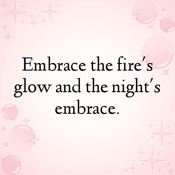 Beach Bonfire Captions Photo for Instagram-LtJFqn