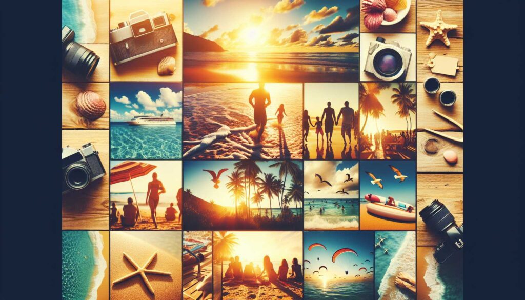 beach day captions for instagram - featured image