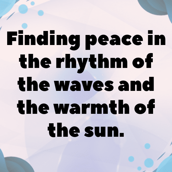 Beach Day Captions Image for Instagram-vOrKoh