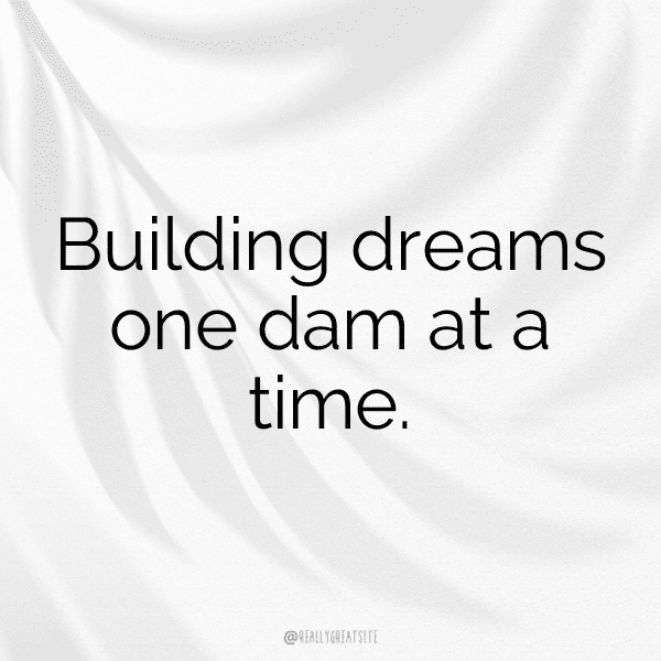 Beaver Captions Image For Instagram-8PBd8C