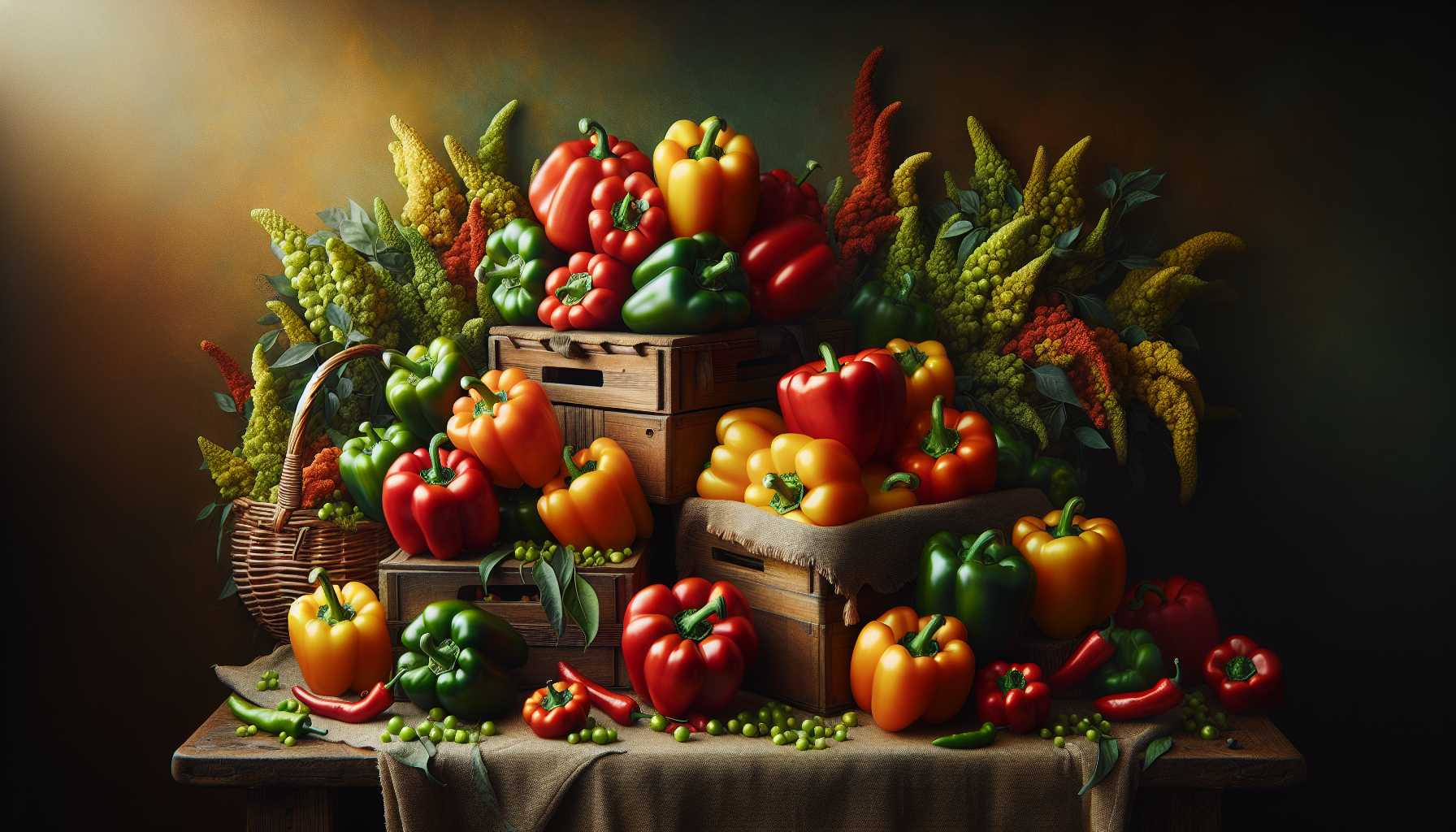 304+ Bell Pepper Captions For Instagram (Trending, Funny & Top) 2 bell pepper captions for instagram - featured image