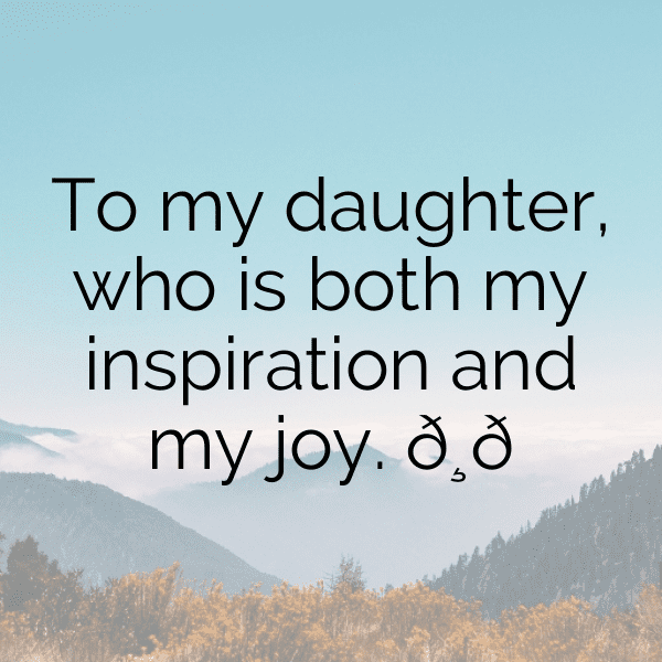 297+ Beloved Daughter Captions for Instagram (Short, Trending & Viral) 6 Beloved Daughter Captions Image for Instagram-9BRyjt