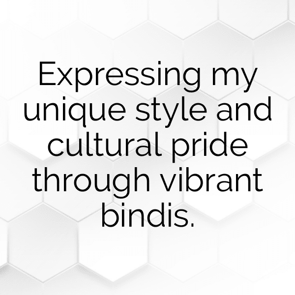 294+ Bindi Captions For Instagram (Trending, Funny & Top) 13 Bindi Captions Image For Instagram-qZi2gI