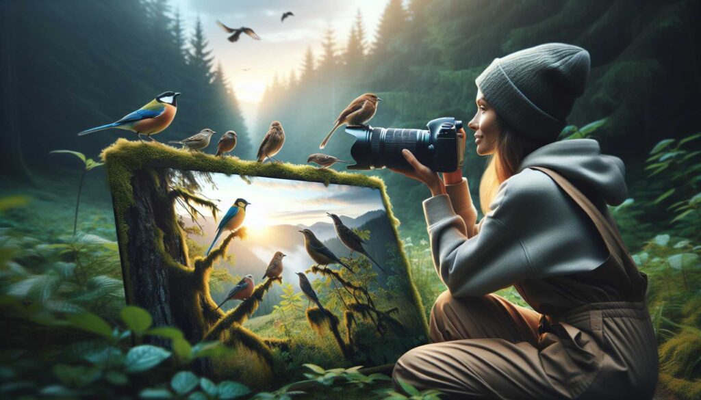 birdwatching captions for instagram - featured image