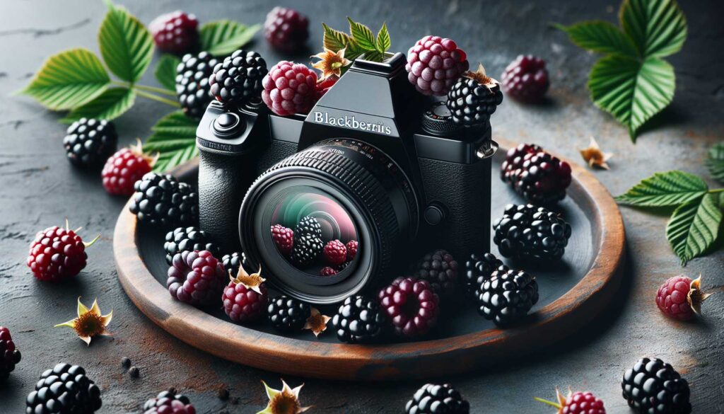 blackberry captions for instagram - featured image