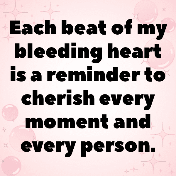 Bleeding Heart Captions Image For Instagram-bZvMt1
