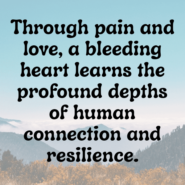 Bleeding Heart Captions Photo For Instagram-mnJyHr