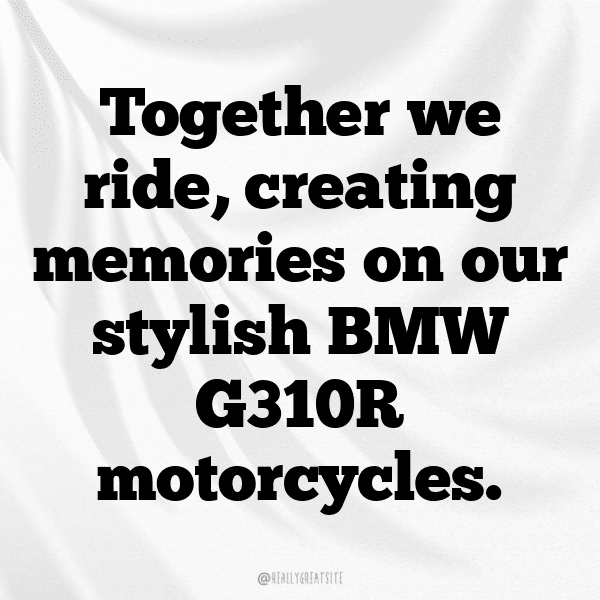 231+ BMW G310R Captions for Instagram (Short, Trending & Viral) 5 BMW G310R Captions Photo for Instagram-c8RRy8