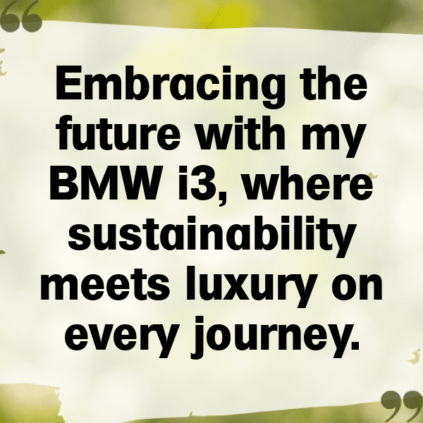 BMW i3 Captions Image for Instagram-VWxEXd