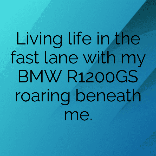 286+ BMW R1200GS Captions for Instagram (Trending, Funny & Top) 5 BMW R1200GS Captions Image for Instagram-h4pRUK