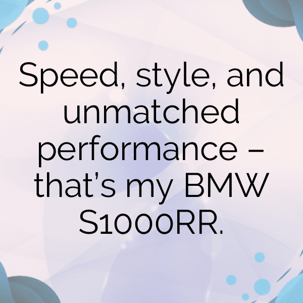 261+ BMW S1000RR Captions for Instagram In 2025 8 BMW S1000RR Captions Image for Instagram-mpzHKp