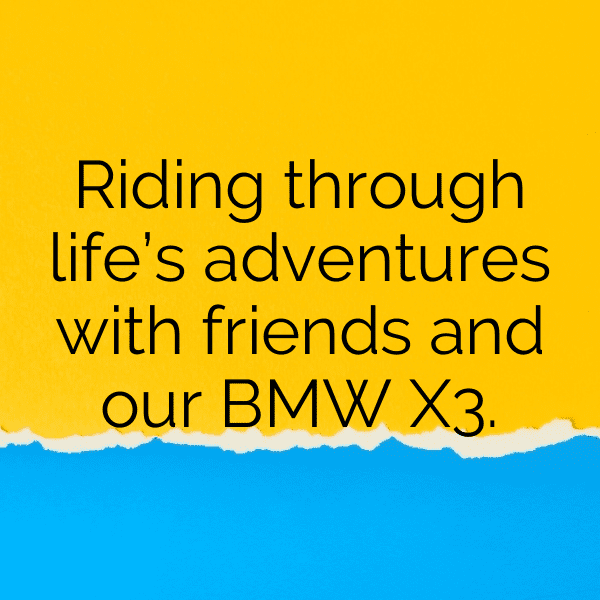 255+ BMW X3 Captions for Instagram (Best, Funny & Short) 6 BMW X3 Captions Image for Instagram-blj5Nr