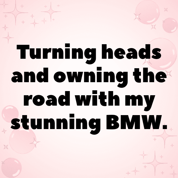 BMW X5 Captions Image for Instagram-elmUpR