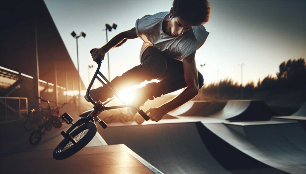 bmx freestyle captions for instagram - featured image