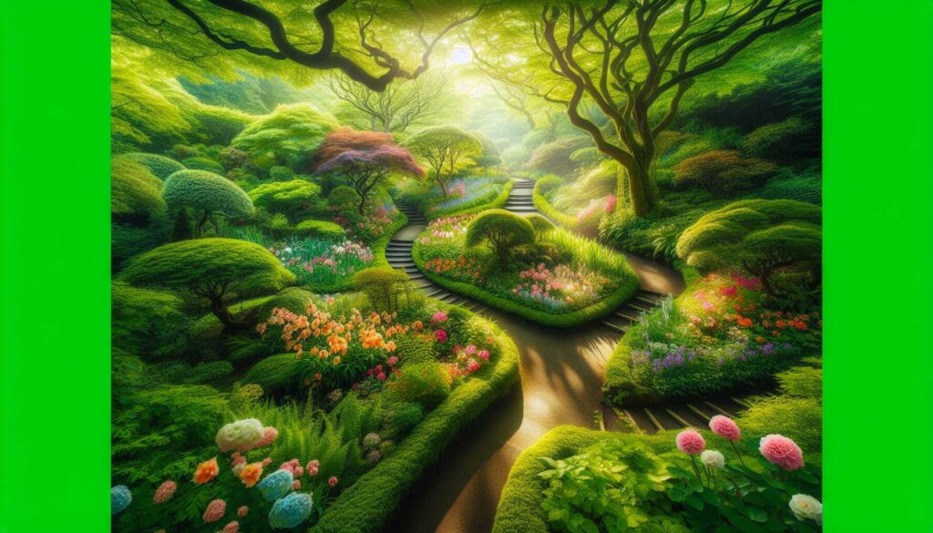 botanical garden captions for instagram - featured image