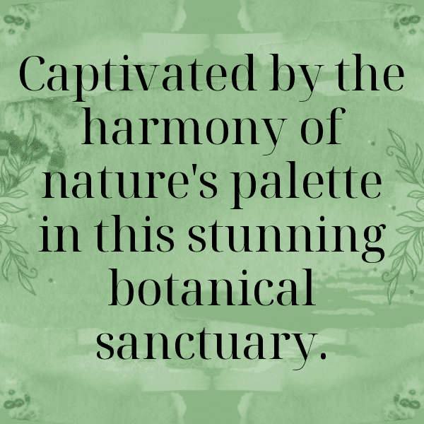 Botanical Garden Captions Image for Instagram-7FSypp