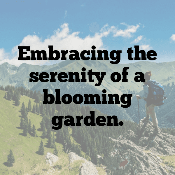 Botanical Garden Captions Image for Instagram-bllxSz