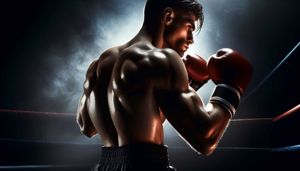 boxing captions for instagram - featured image