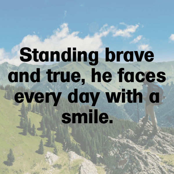 Brave Boy Captions Image for Instagram-tJ6cIF