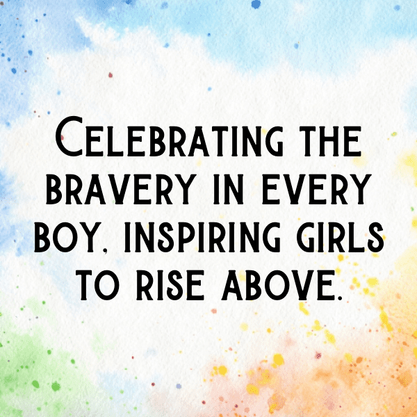 Brave Boy Captions Photo for Instagram-dqS0Ub