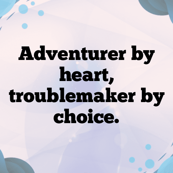 Brave Explorer Boy Captions Image for Instagram-TiITNx