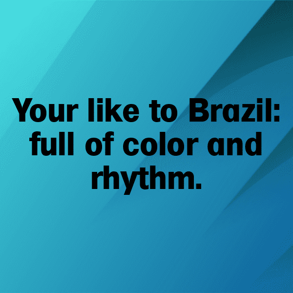 Brazil Captions Photo For Instagram-N9F2E4