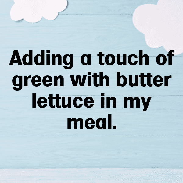 Butter Lettuce Captions Image For Instagram-ufFpq9