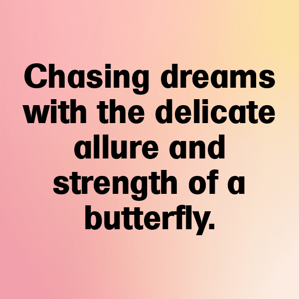 Butterfly Captions Image For Instagram-QDTHC3