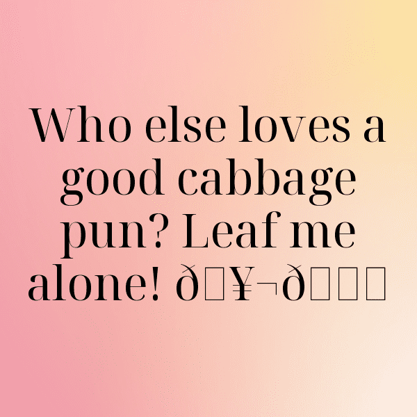 258+ Cabbage Captions For Instagram (Trending, Funny & Top) 5 Cabbage Captions Photo For Instagram-0eMdma