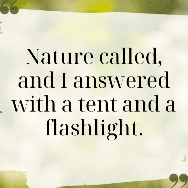 257+ Camping Trip Captions for Instagram (Fresh & Trendy) 3 Camping Trip Captions Photo for Instagram-amd0Q5