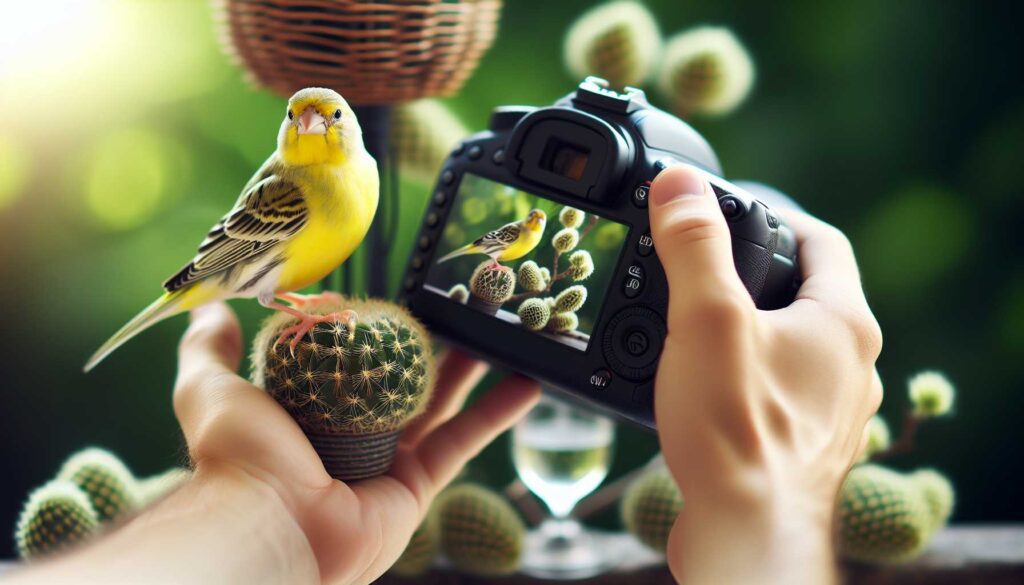 canary captions for instagram - featured image