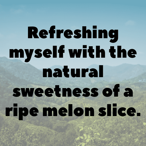 Cantaloupe Captions Image For Instagram-GpcuaW