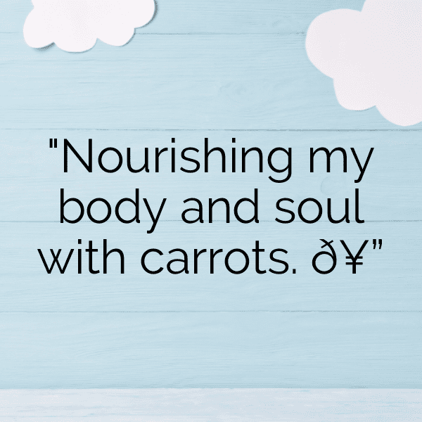 231+ Carrot Captions For Instagram (Best, Funny & Short) 6 Carrot Captions Photo For Instagram-P4CwGw