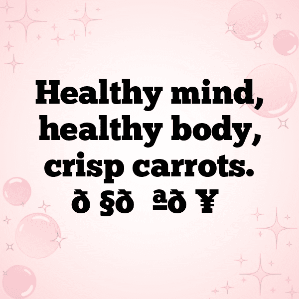 231+ Carrot Captions For Instagram (Best, Funny & Short) 11 Carrot Captions Photo For Instagram-Shiw8u