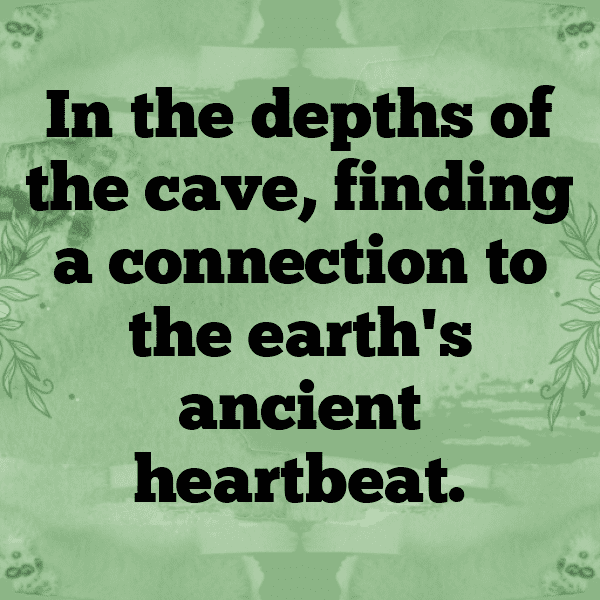 Cave Exploration Captions Image for Instagram-zSuMxm