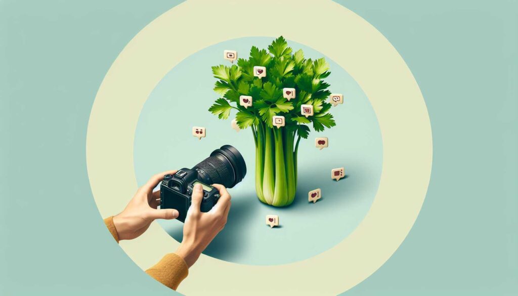 264+ Celery Captions For Instagram (Trending, Funny & Top) 100 celery captions for instagram - featured image