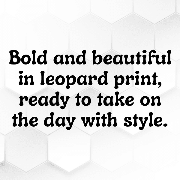 Cheetah Captions Photo For Instagram-npHcE7