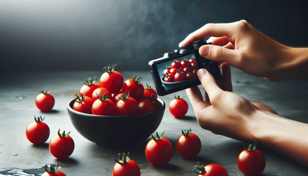 231+ Cherry Tomato Captions For Instagram (Best, Funny & Short) 59 cherry tomato captions for instagram - featured image