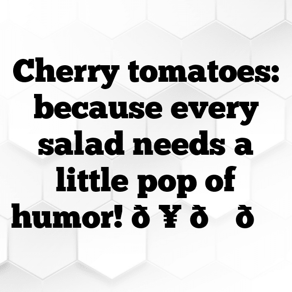 Cherry Tomato Captions Image For Instagram-w2wiJ7