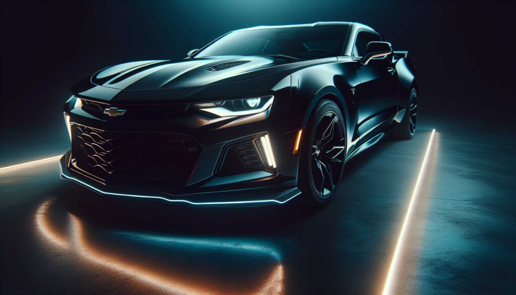 chevrolet camaro captions for instagram - featured image