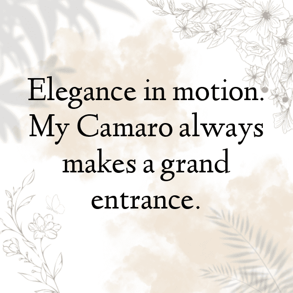 Chevrolet Camaro Captions Image for Instagram-yeiTSZ