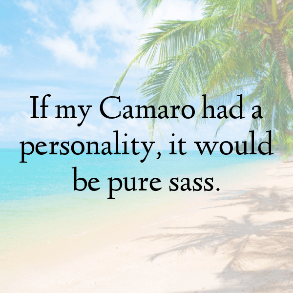 Chevrolet Camaro Captions Photo for Instagram-G9fFff
