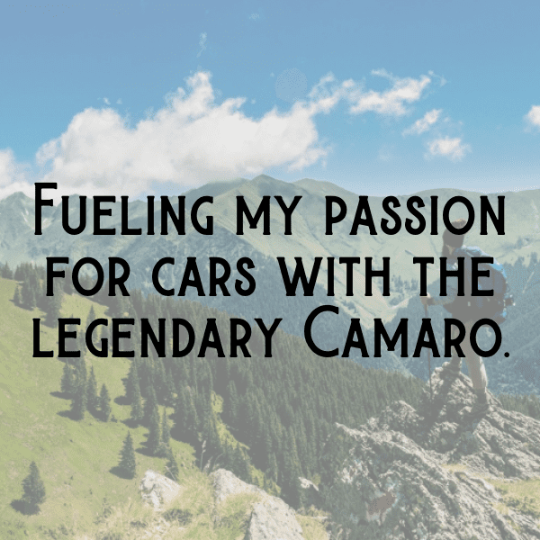 Chevrolet Camaro Captions Photo for Instagram-lPv4OH