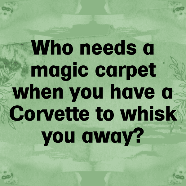 Chevrolet Corvette Captions Image for Instagram-Kbh1eF