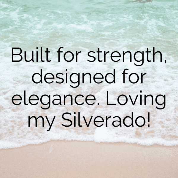 275+ Chevrolet Silverado Captions for Instagram In 2025 4 Chevrolet Silverado Captions Image for Instagram-48Se1T