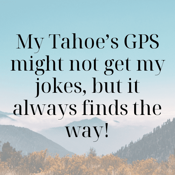 Chevrolet Tahoe Captions Photo for Instagram-QAl9HR